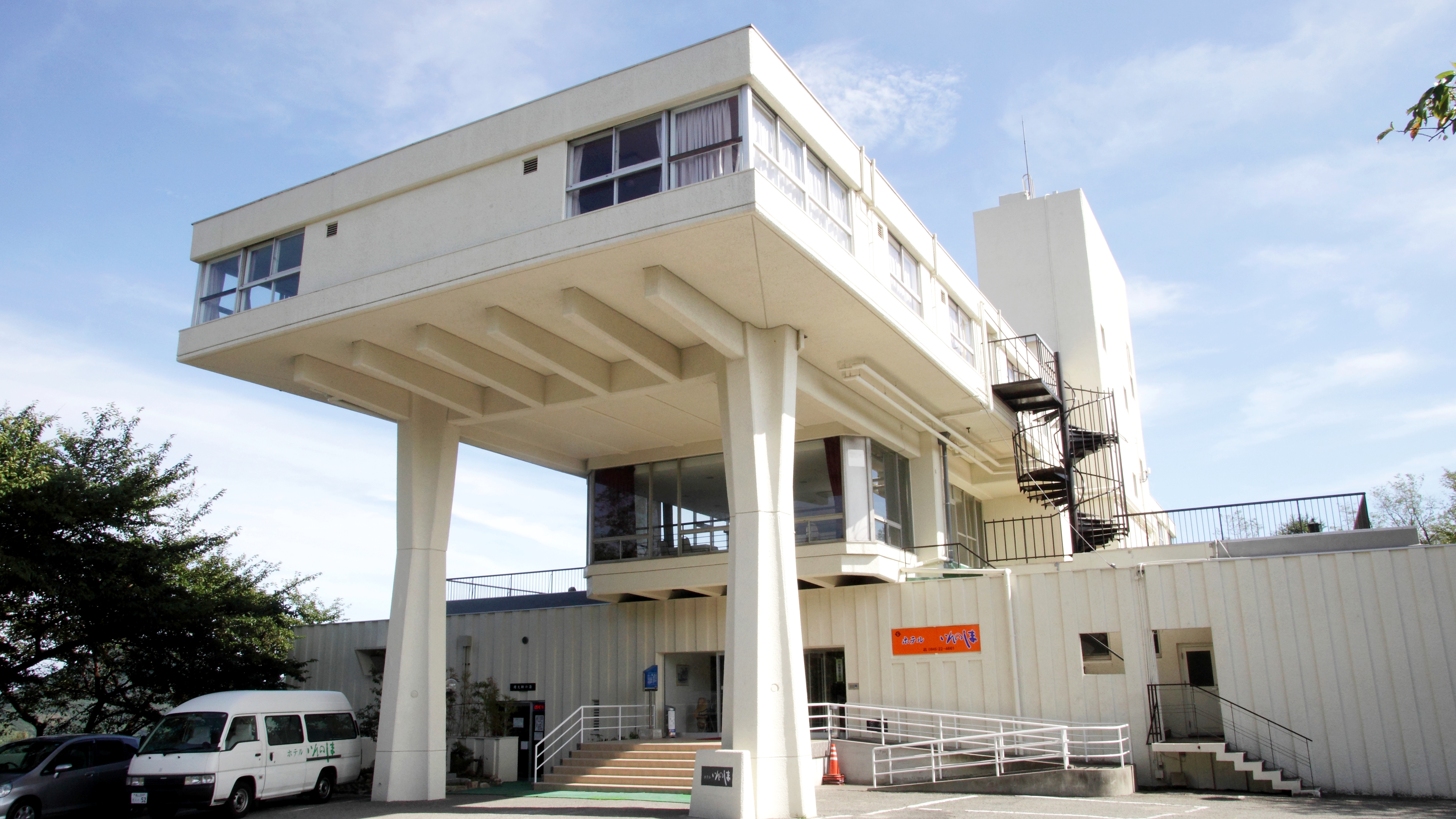 ホテル いんのしま 施設全景