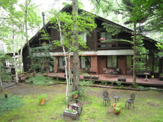 ペンションレンガ家 施設全景