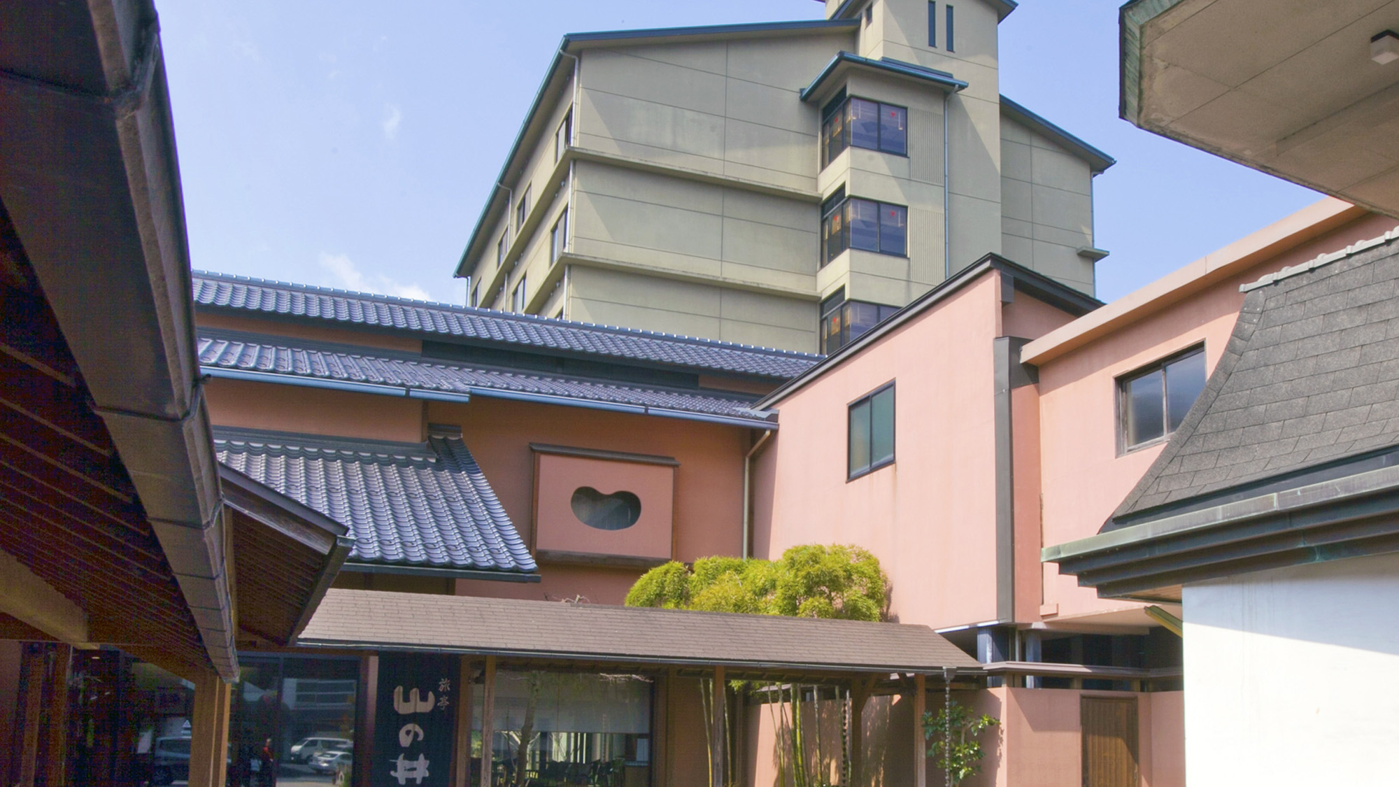 玉造温泉 旅亭 山の井 施設全景