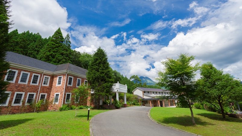 湯布院ホテル森のテラス 施設全景