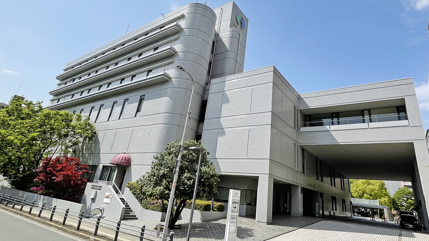 大阪国際交流センターホテル上本町 施設全景