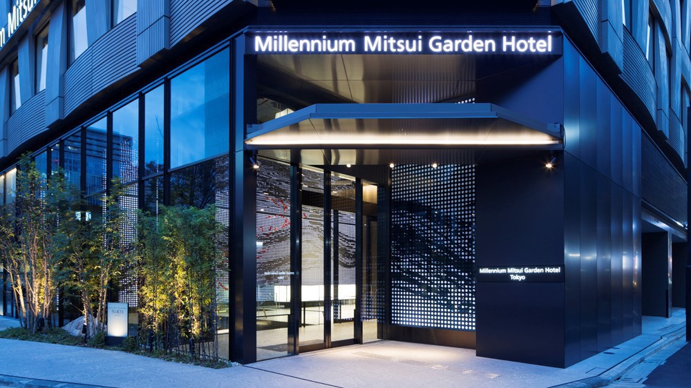 ミレニアム三井ガーデンホテル東京 施設全景