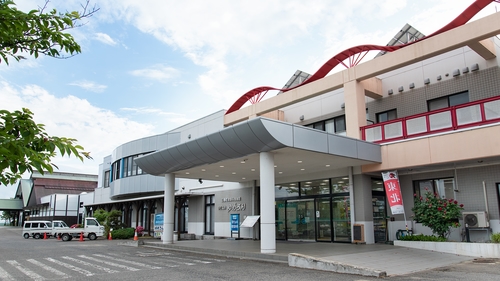 砂丘温泉 ゆめろん 施設全景