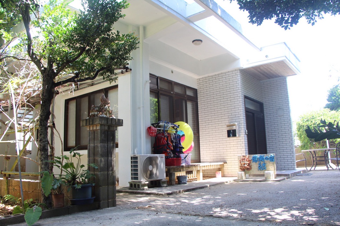 備瀬の宿 結 施設全景