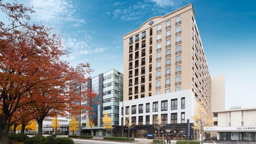 ホテルマイステイズプレミア金沢 施設全景