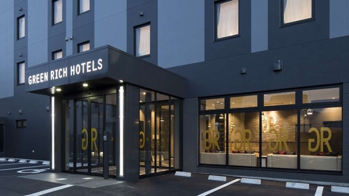 グリーンリッチホテル出雲 人工温泉・二股湯の華 施設全景