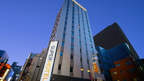 高濃度炭酸泉 演舞の湯 スーパーホテル新宿歌舞伎町 施設全景