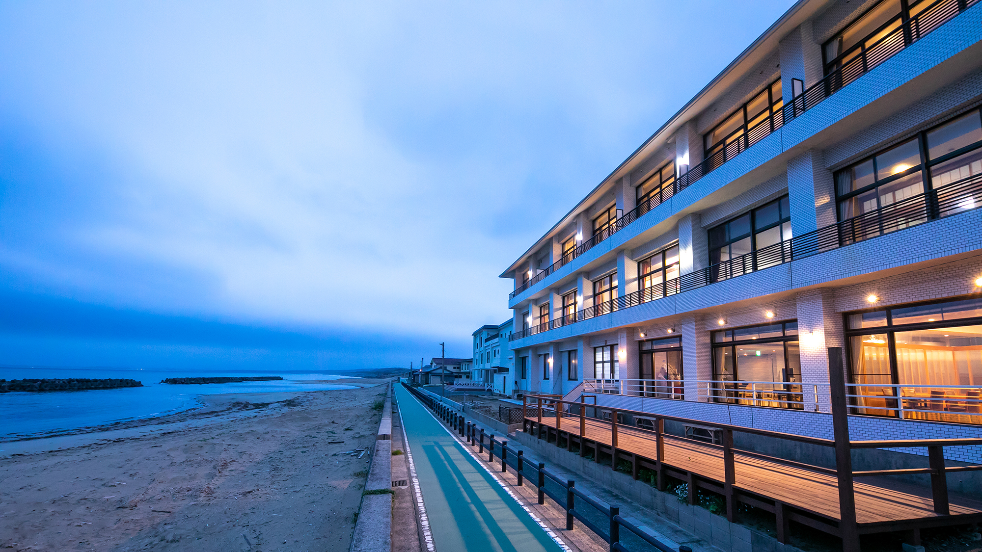 海辺の料理小宿　はつしろ&nbsp;施設全景