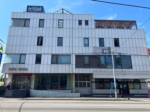 ホテルテトラ 施設全景