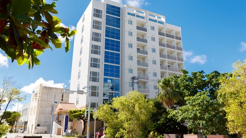 ホテルピースアイランド宮古島 市役所通り <宮古島>