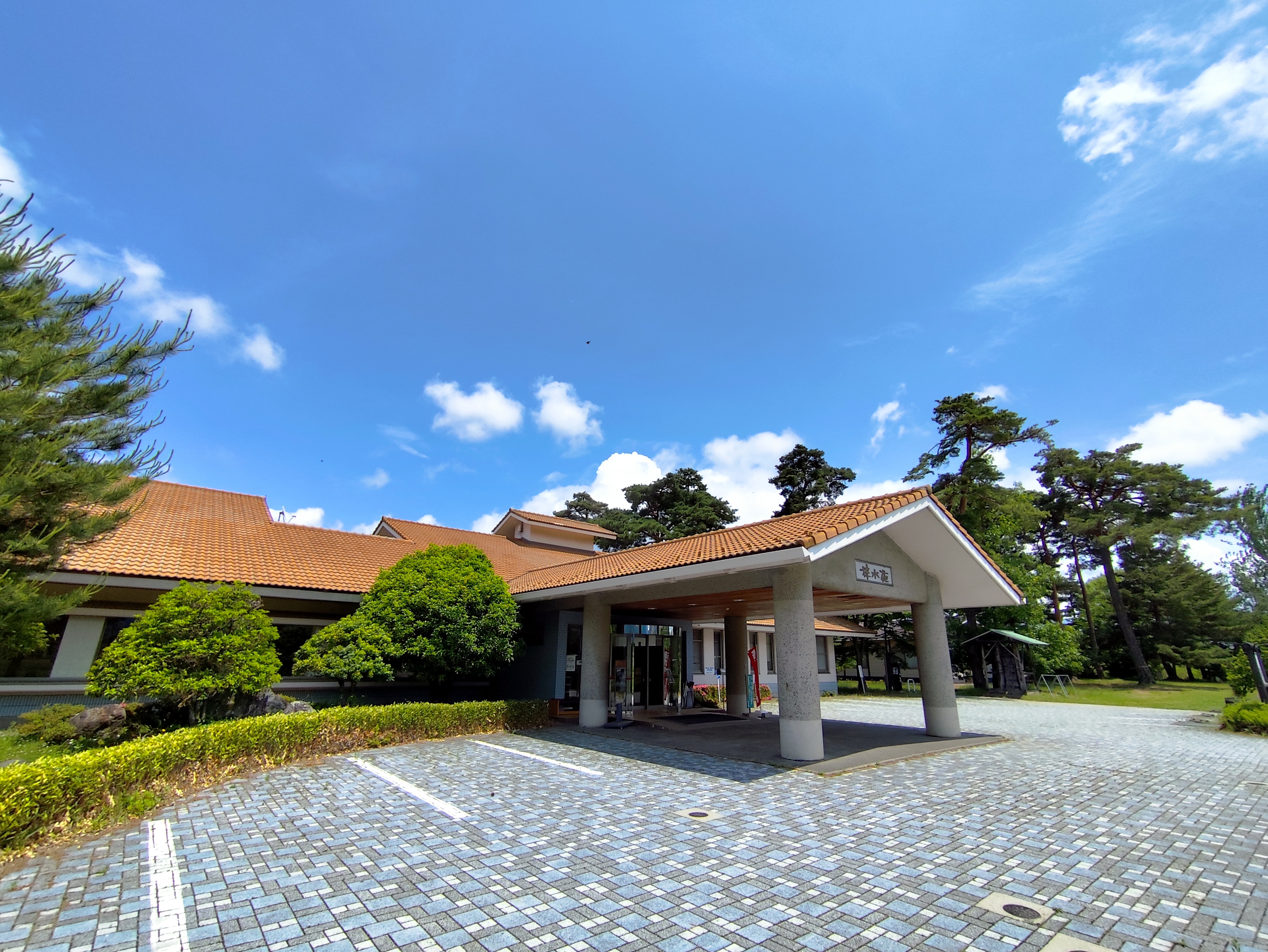 信州松本 梓水苑 施設全景