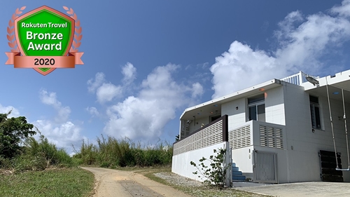 ResortVilla古宇利島 Aquablue 施設全景