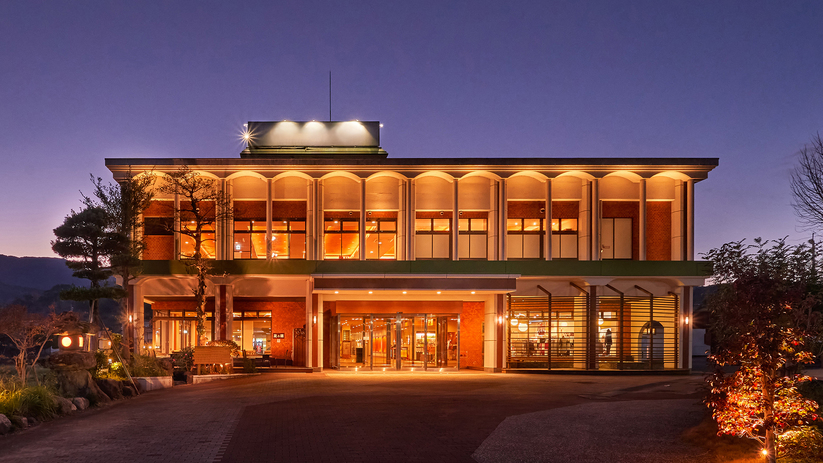 大江戸温泉物語 嬉野館 施設全景