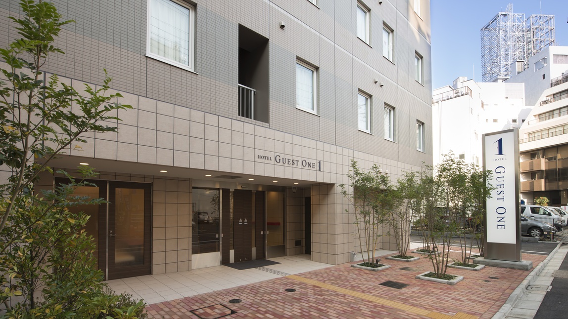 HOTEL Guest1 ホテルゲストワン上野駅前 施設全景