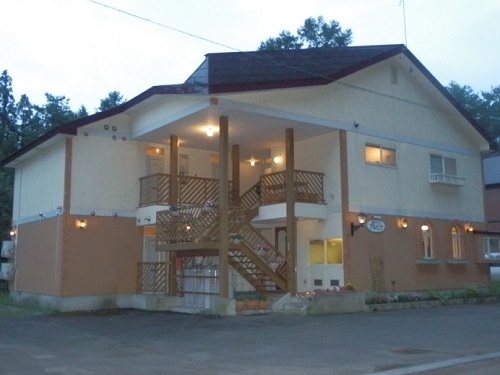 温泉ロッジ・アルピナ 施設全景