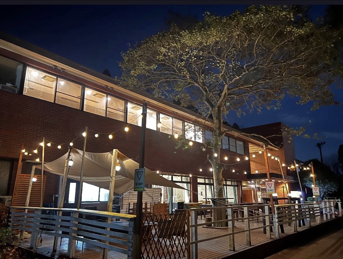 昭和の森 フォレストロッジ 施設全景