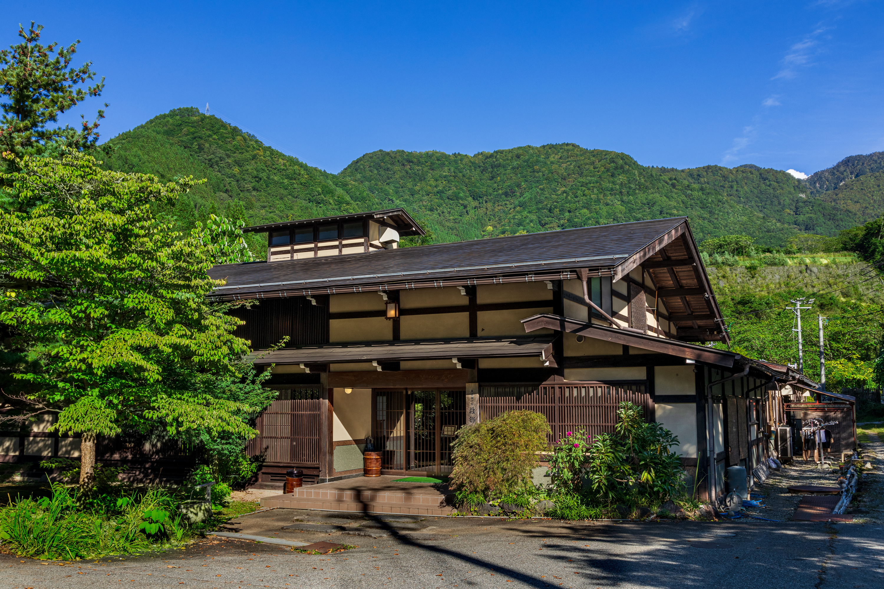 奥飛騨の宿 故郷 施設全景
