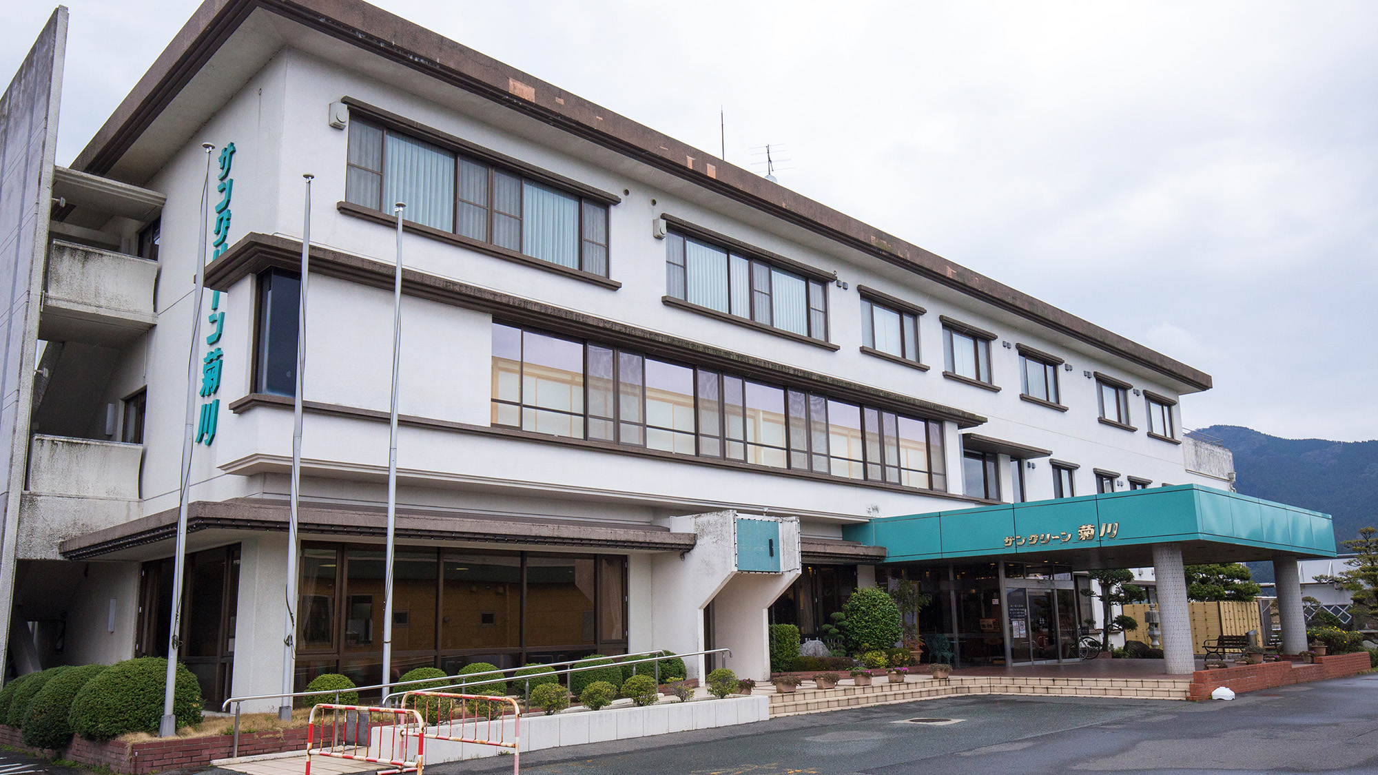 下関市営宿舎サングリーン菊川 施設全景