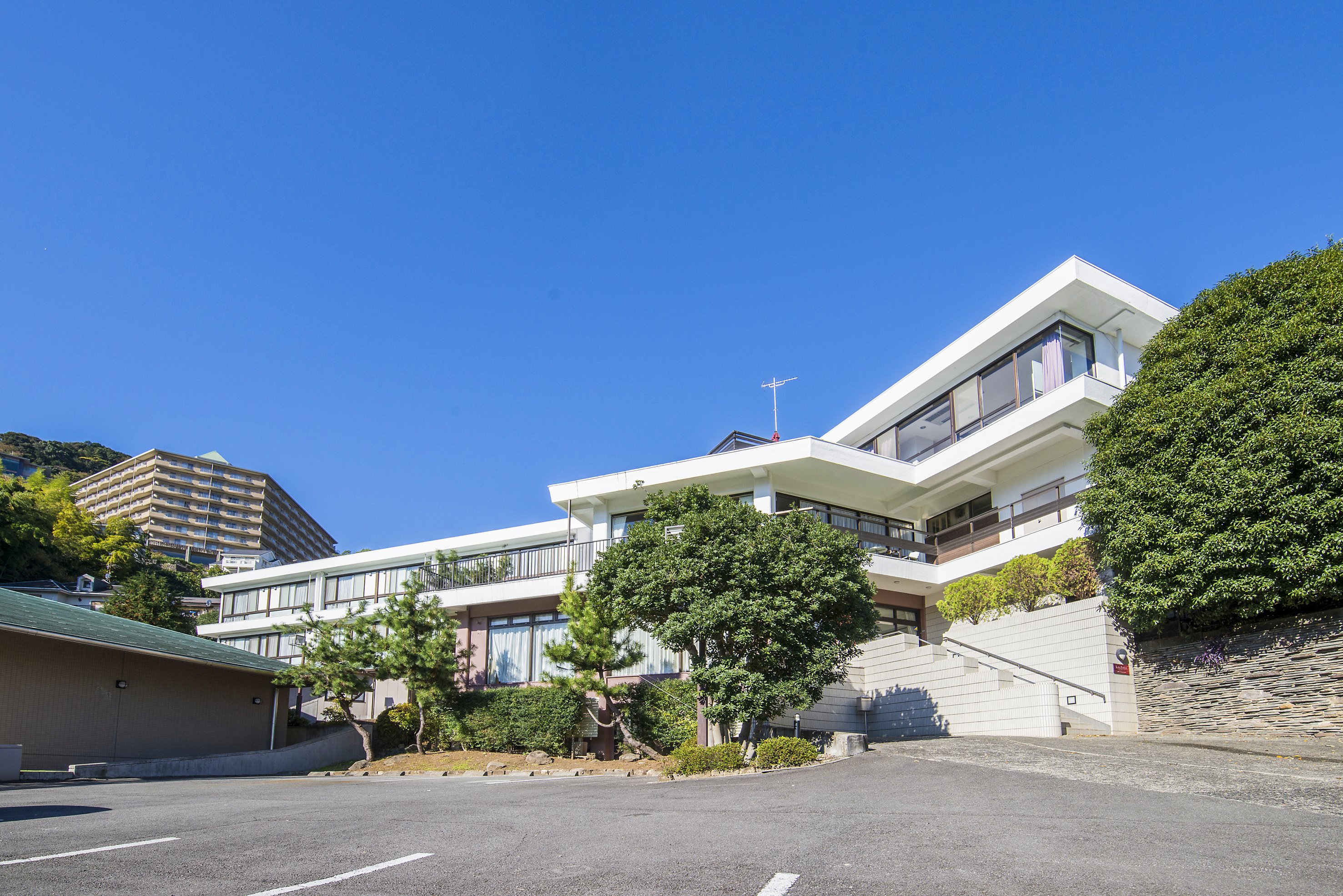 レクトーレ熱海小嵐(TKP Hotels & Resorts) 施設全景