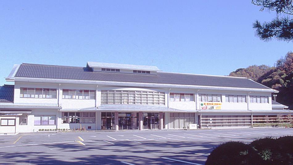 八雲温泉ゆうあい熊野館 施設全景