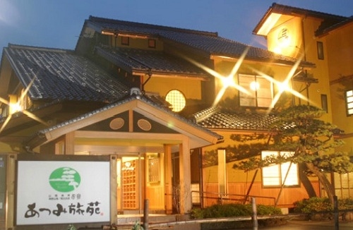 あつみ旅苑 施設全景
