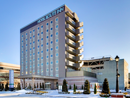 ホテルルートイン奥州 施設全景