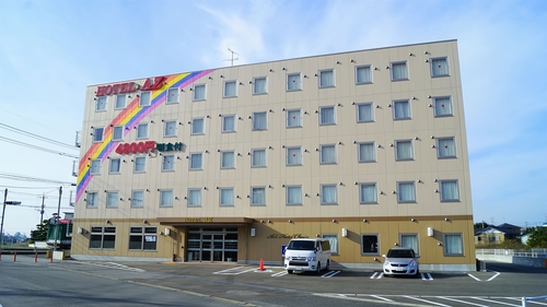 HOTEL AZ 佐賀吉野ヶ里店 施設全景