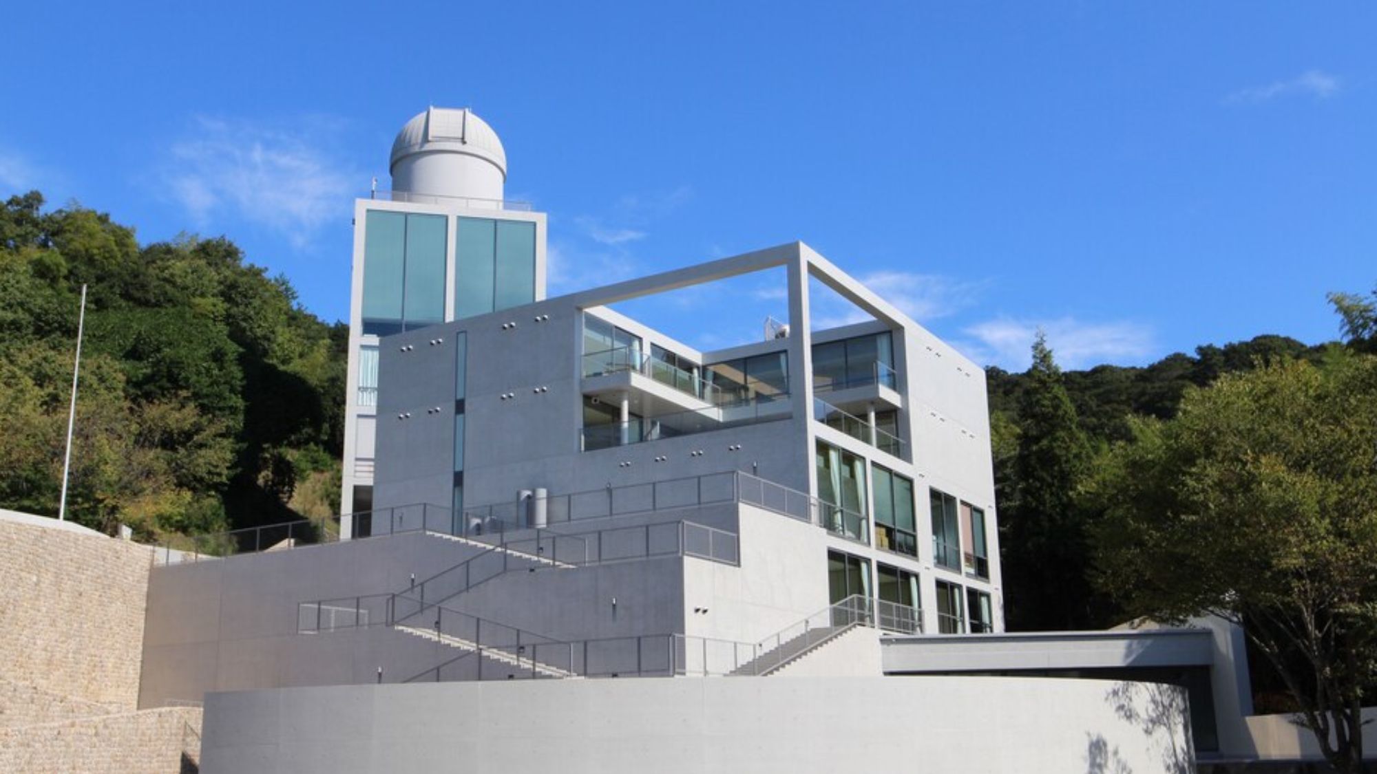 姫路宿泊型児童館 星の子館 施設全景
