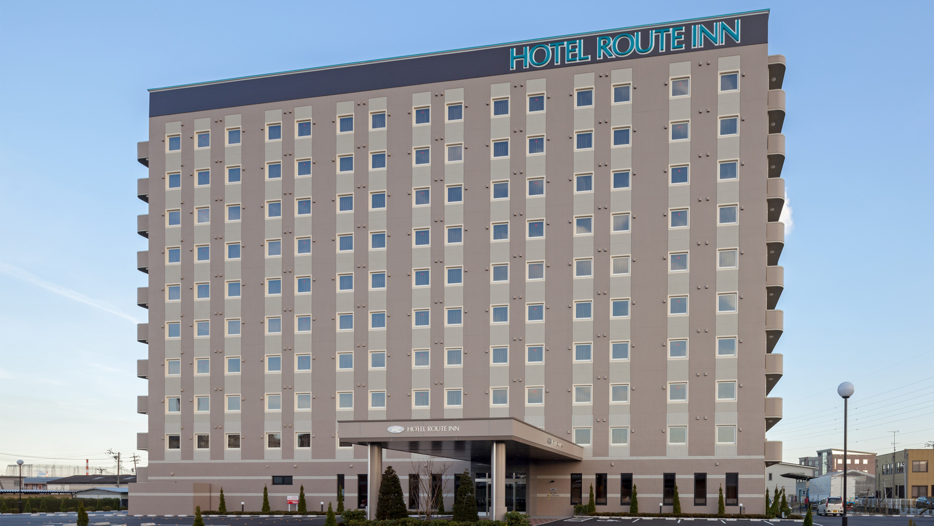 ホテル ルートイン南四日市 施設全景