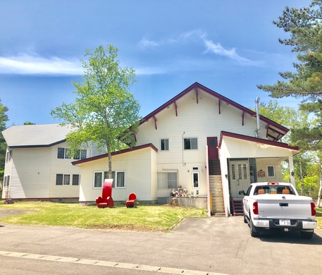 アースカラー 施設全景