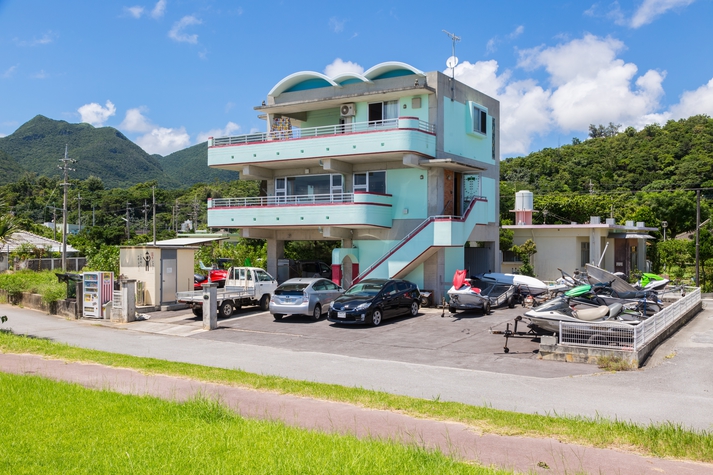 施設全景