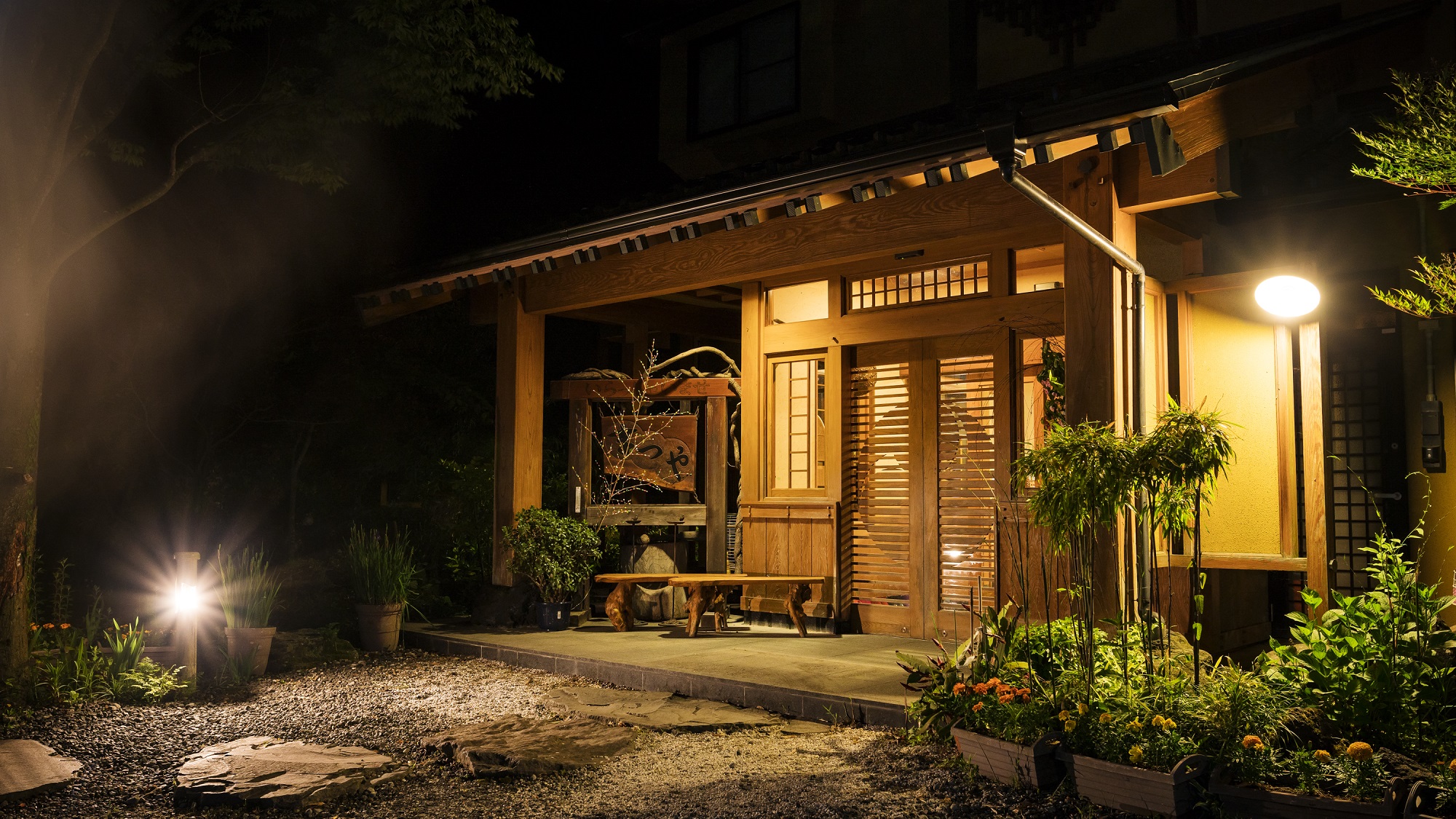 やすらぎの宿まつや 施設全景