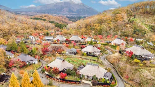 黒川温泉 山みず木別邸 深山山荘 施設全景