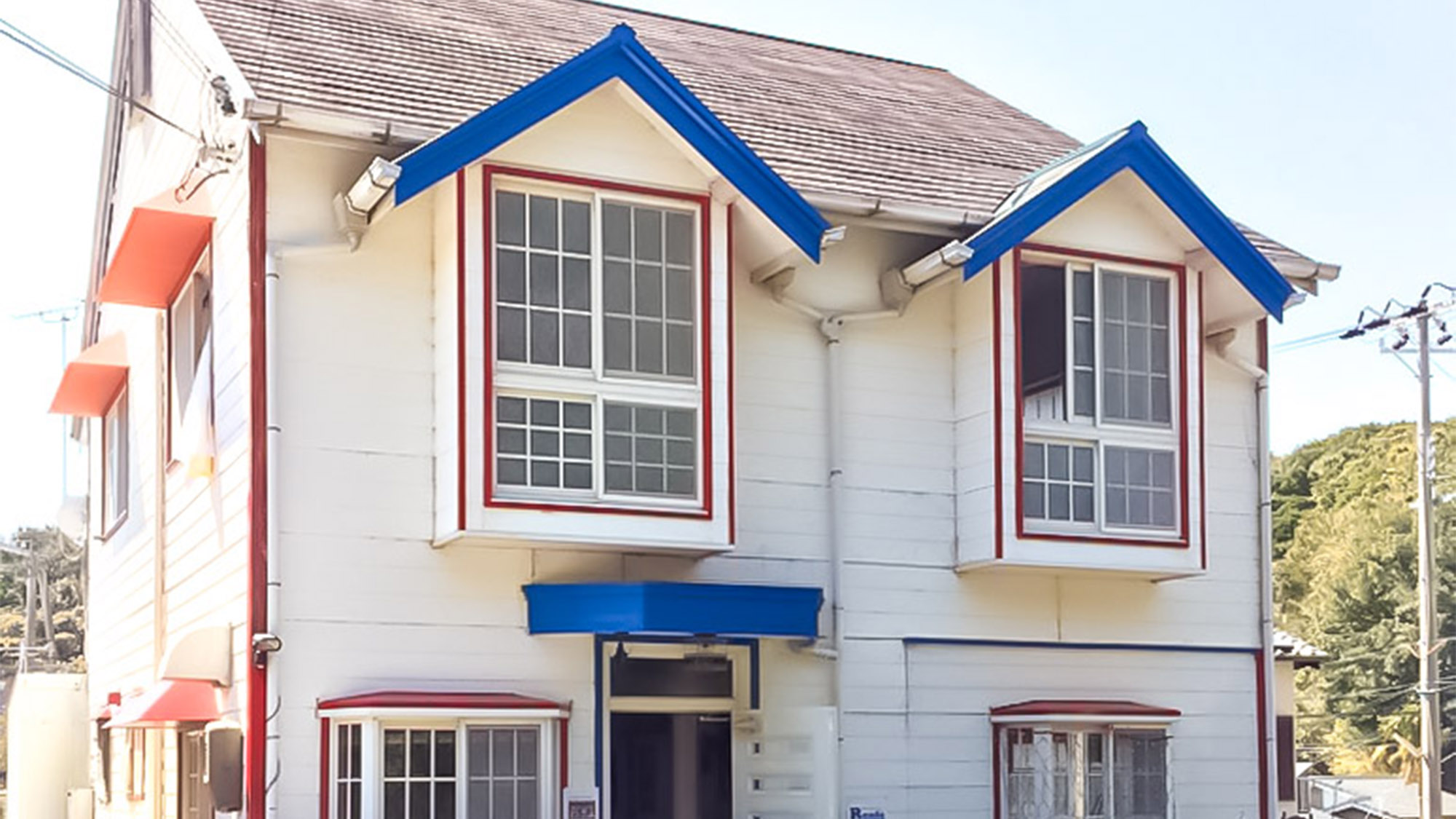 ゲストハウス白浜 Rcafe 施設全景