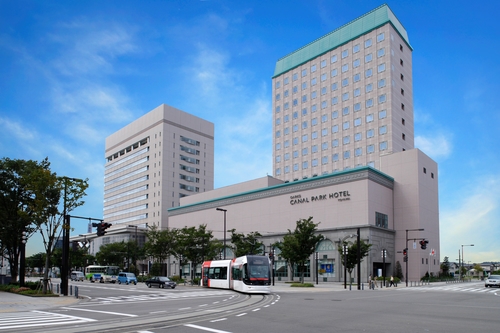 オークスカナルパークホテル富山 施設全景
