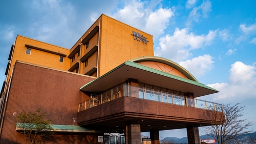 下関市営国民宿舎 海峡ビューしものせき 施設全景