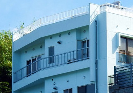 サンセット牛深 施設全景