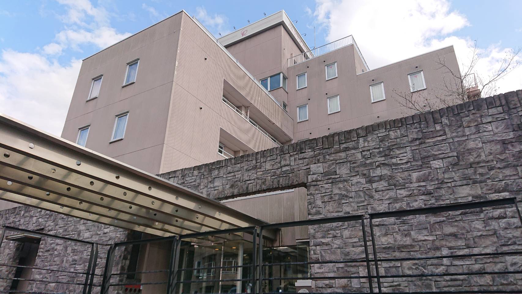 グレイスランドホテル 施設全景