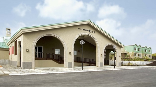 みついし昆布温泉　蔵三 施設全景