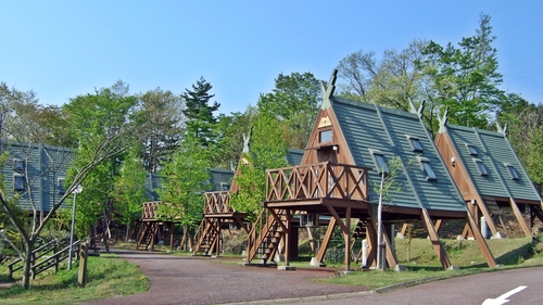 割山森林公園　天湖森