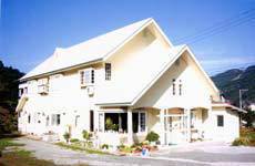 一里野温泉 民宿 花くるみ 施設全景