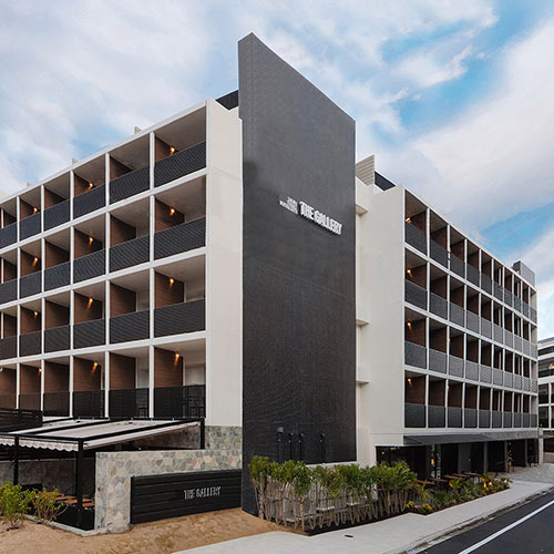 SAKURA TERRACE THE GALLERY(サクラテラス ザ ギャラリー) 施設全景