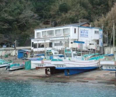 海辺の宿 磯料理 かくい 施設全景