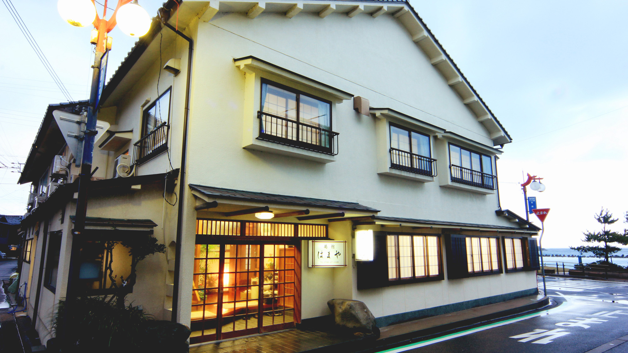 はまや旅館　＜兵庫県＞&nbsp;施設全景