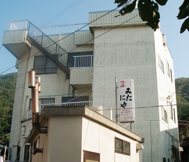 漁師の宿 みたにや 施設全景