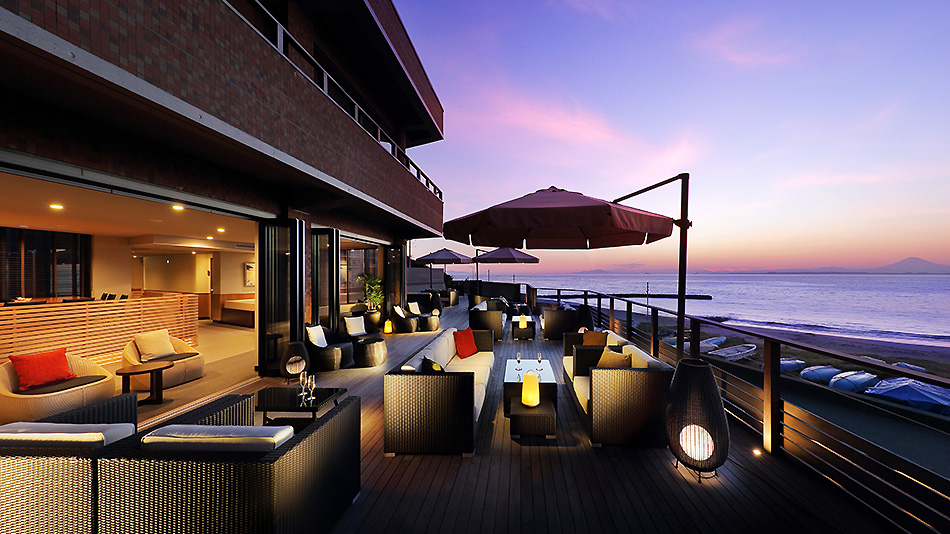 Beachside Onsen Resort ゆうみ 施設全景