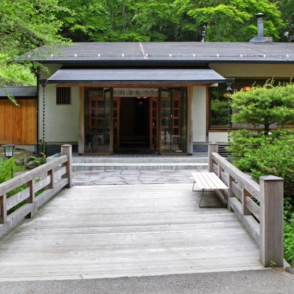 小瀬温泉ホテル 施設全景