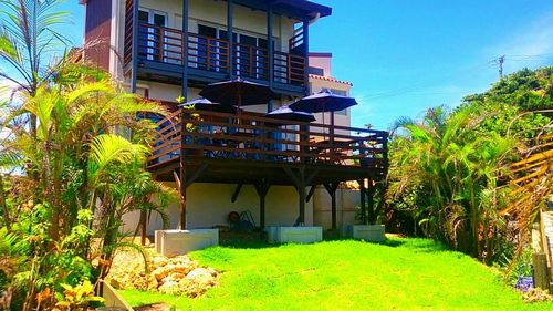 Ｍａ－Ｂｌｕｅ　Ｇａｒｄｅｎ　Ｈｏｕｓｅ（マーブルーガーデンハウス） 施設全景