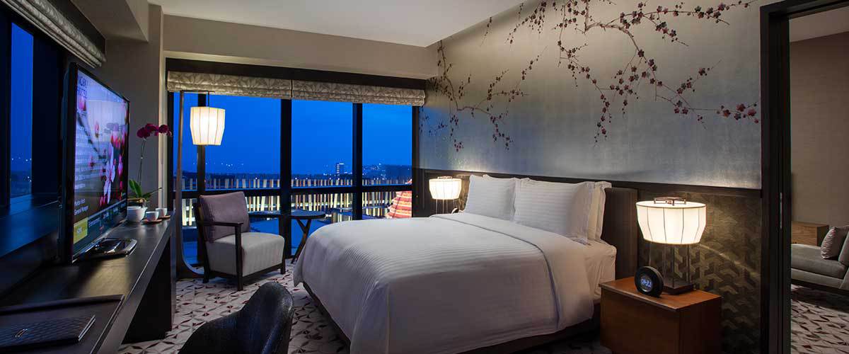 シティ オブ ドリームズ ノブ ホテル マニラ(CITY OF DREAMS ー NOBU