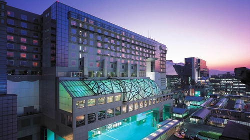 ホテルグランヴィア京都 施設全景